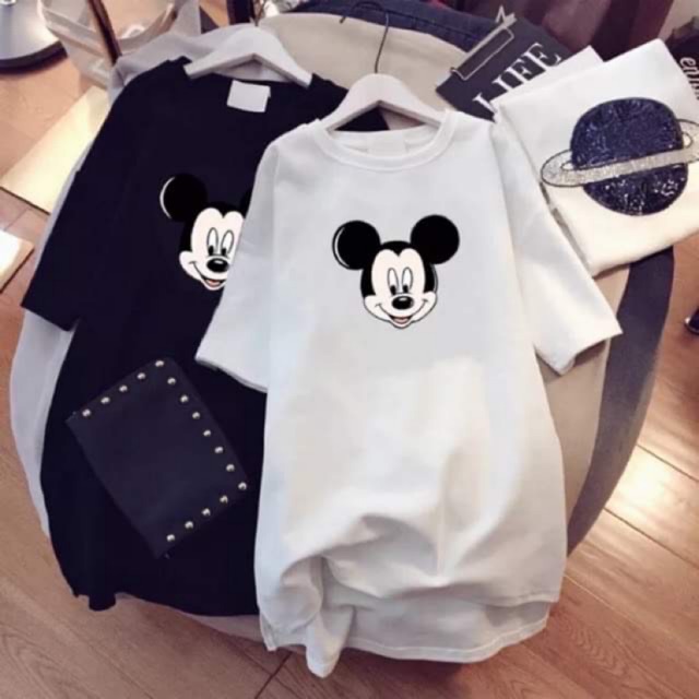 mickey mouse oversized sweatshirt