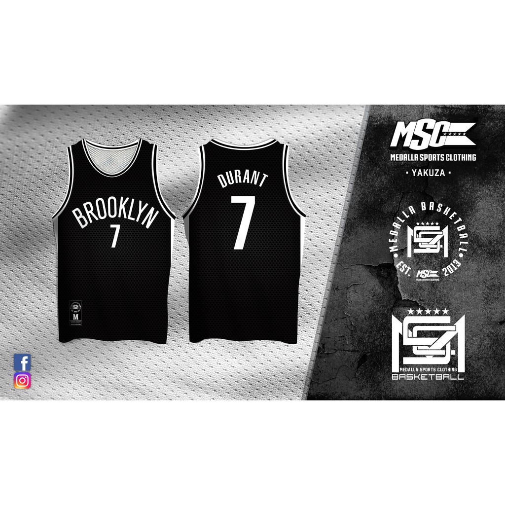 kevin durant 4xl jersey