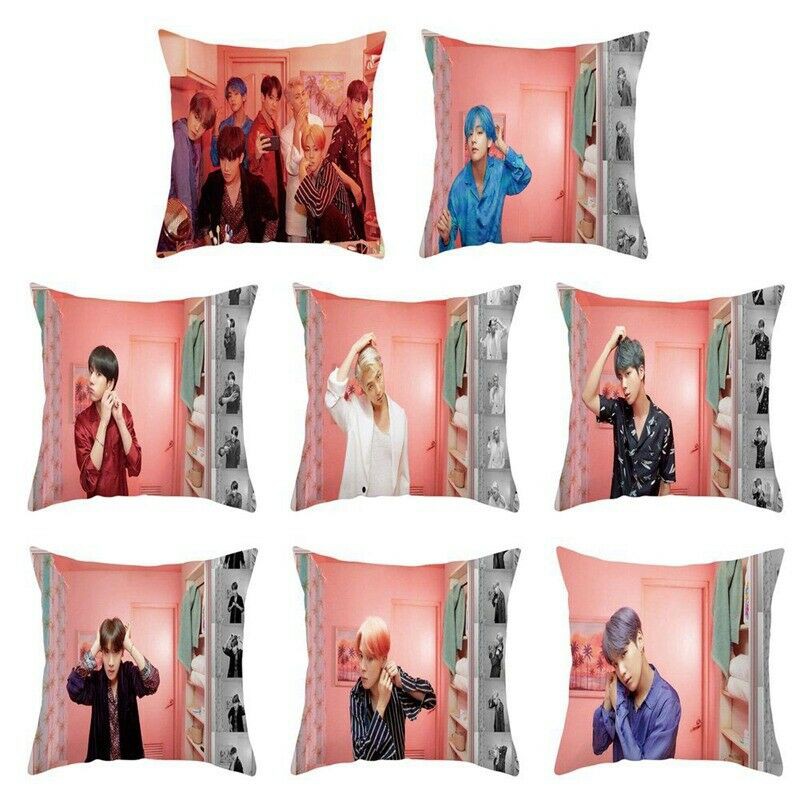 Ruiyim Kpop Bts Map Of The Soul Persona Concept Photo Version Pillow Case Cover Shopee Philippines