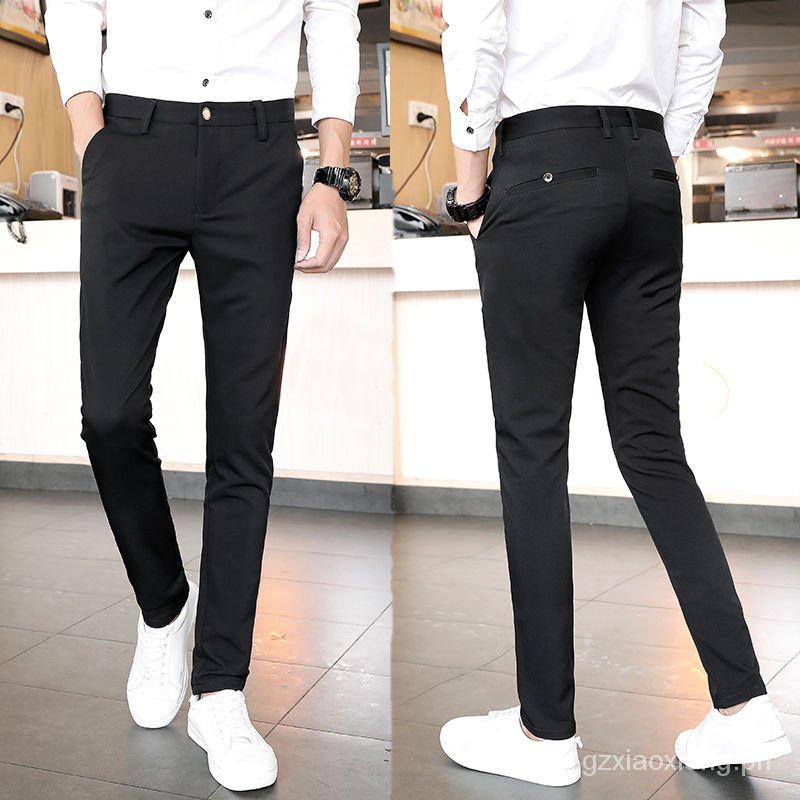 mens wear trousers skinny casual suit