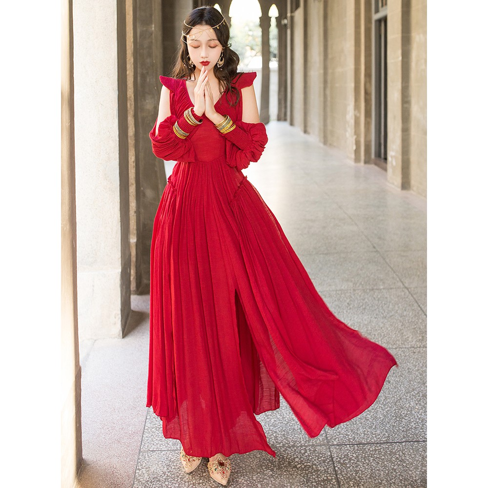 retro gown