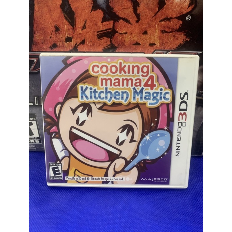 cooking mama kitchen magic