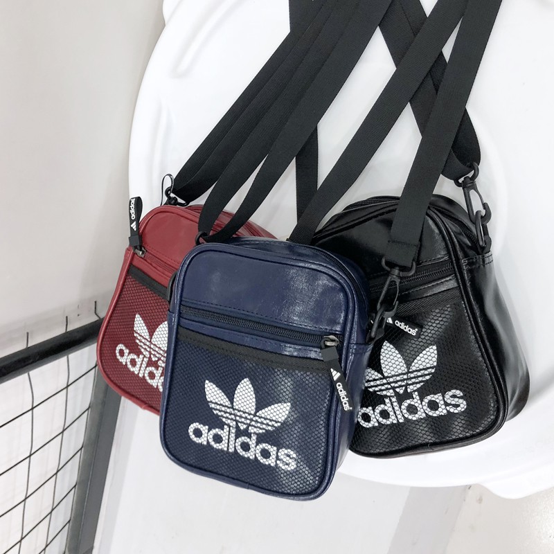 adidas leather sling bag