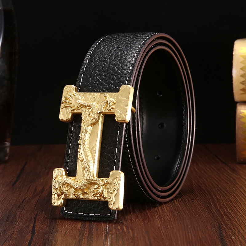 hermes dragon belt