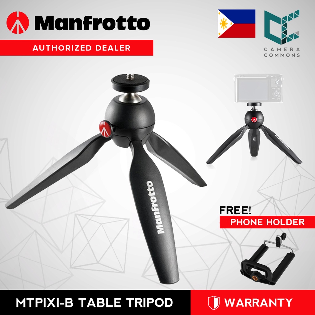 manfrotto pixi tripod