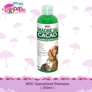 LKJ-Specialized Madre de Cacao 3 in 1 Shampoo 250mL (Shampoo, Conditioner,Cologne) For Dogs and Cats