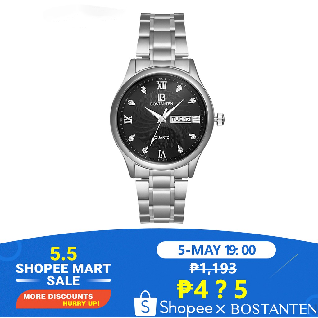  Bostanten  Men Watch  Waterproof Watch  For Men Latest 