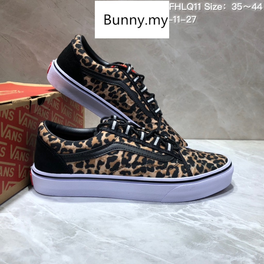 vans leopard women