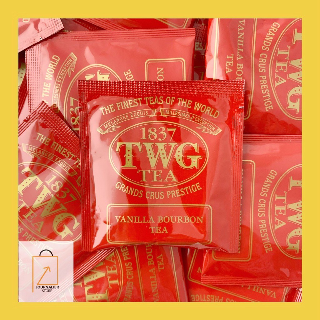 Twg Luxury Tea Vanilla Bourbon Original Tea | Shopee Philippines