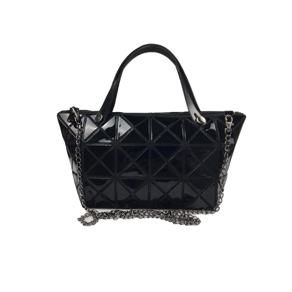 simple black crossbody bag