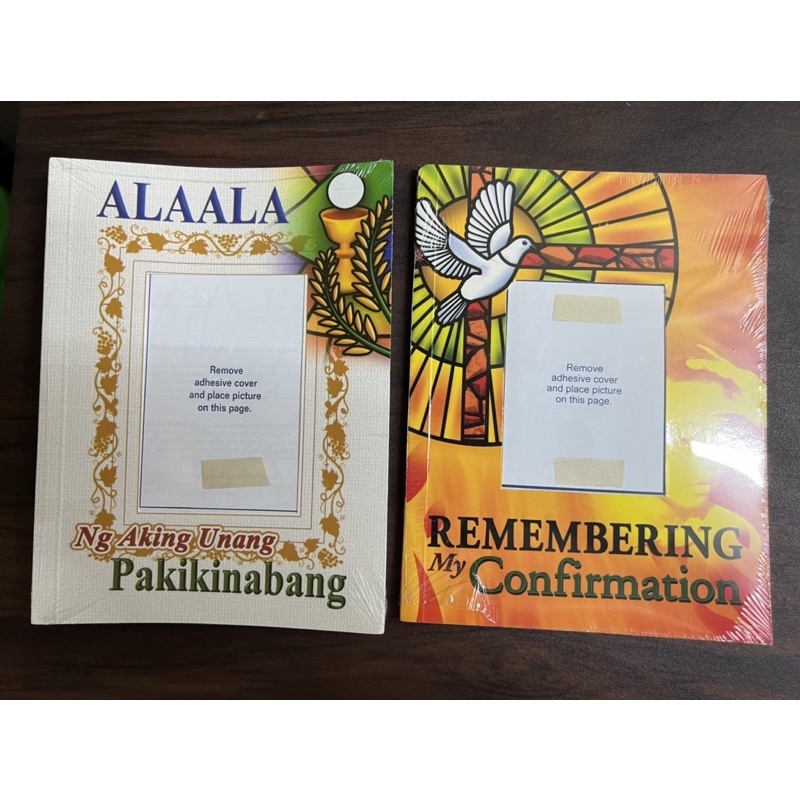 Remembering my CONFIRMATION / Alaala ng Aking Unang Pakikinabang ...