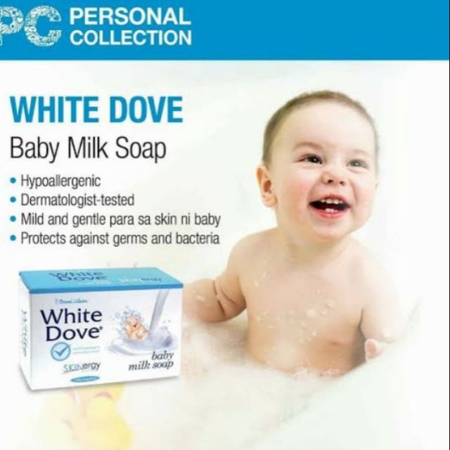 white dove soap for baby