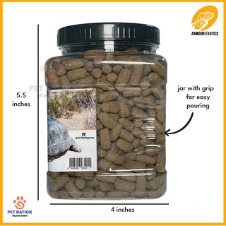 Armour Exotics Booster Pellets 200g/300g Tortoise Food Tortoise Pellets Tortoise Treats #3