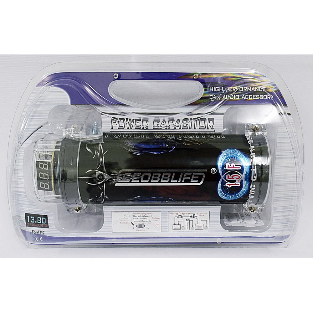 Wiring Diagram Capacitor Car Audio - MIR-ANIS