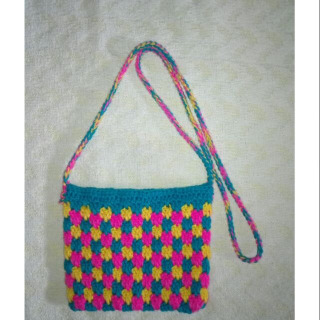 betsey johnson checkered purse