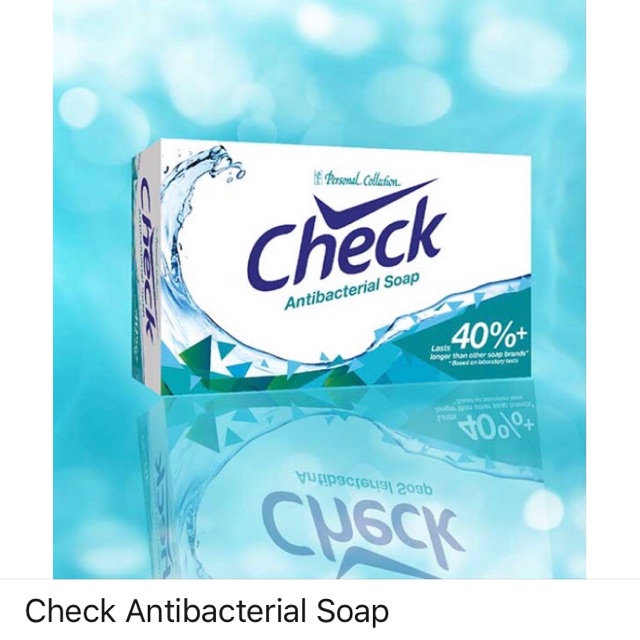 CHECK Anti bacterial soap | Shopee 