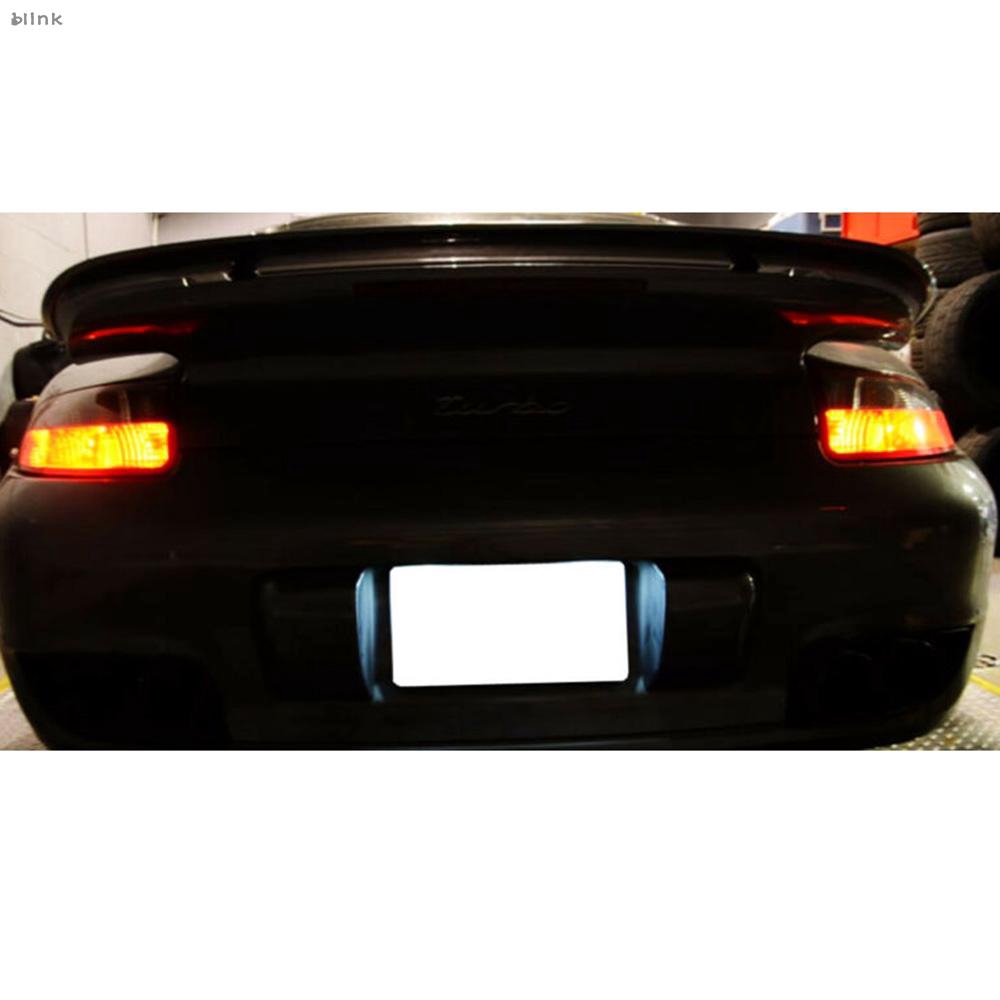 xenon number plate lights