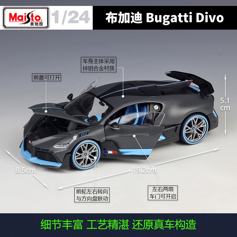 bugatti divo maisto