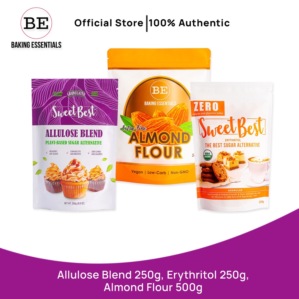 Sweet Best Allulose Blend 250g, Erythritol 250g Natural Sweetener ...