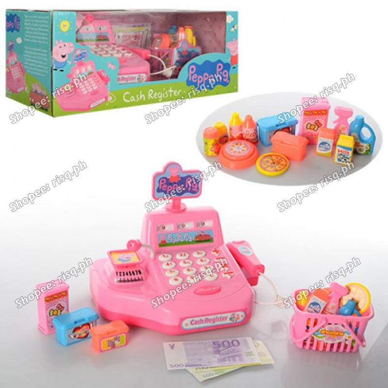 peppa pig cash register