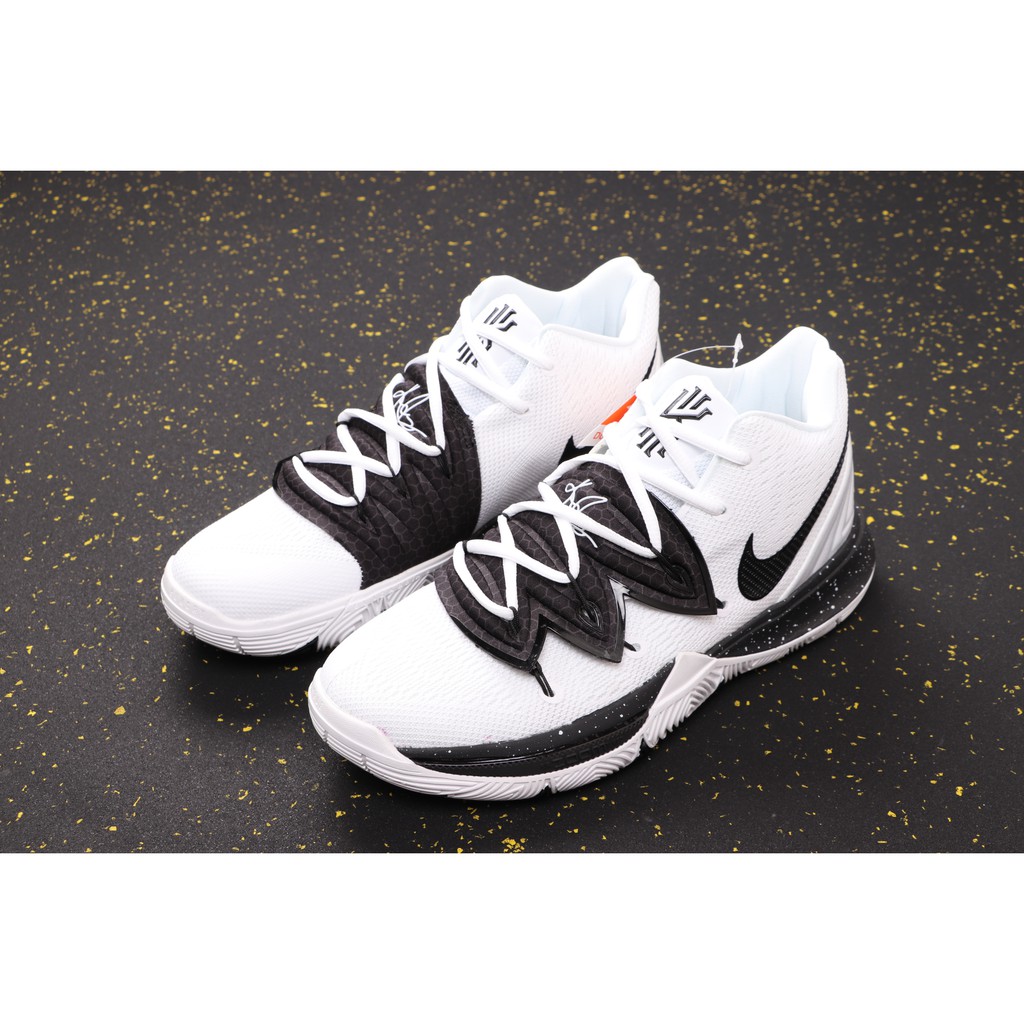 Nike Kyrie 5 'White Deep Royal Blue' Men 's Basketball Shoe