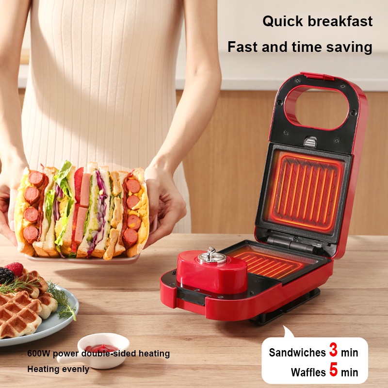 Authentic available[Global low price] Yide toaster, mini multifunction