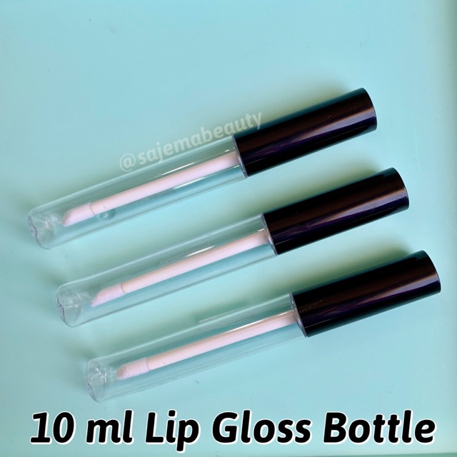 10 Ml Lip Gloss Tube   Lip Cream   Lip Tint Bottle 