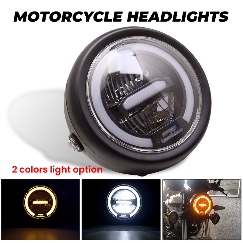 Cafe Racer Headlight Led | Reviewmotors.co