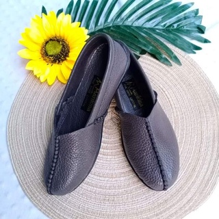 DWARF SHOES FOR WOMEN - 100% Marikina Made Genuine Leather / Topsider Shoes / Women's Shoes