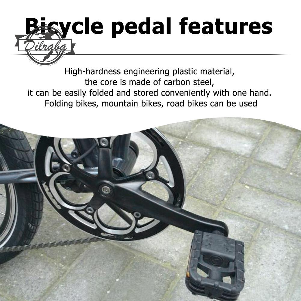 folding cycle pedals