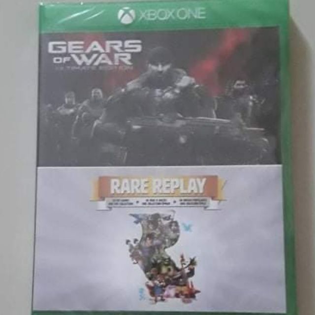 xbox rare replay