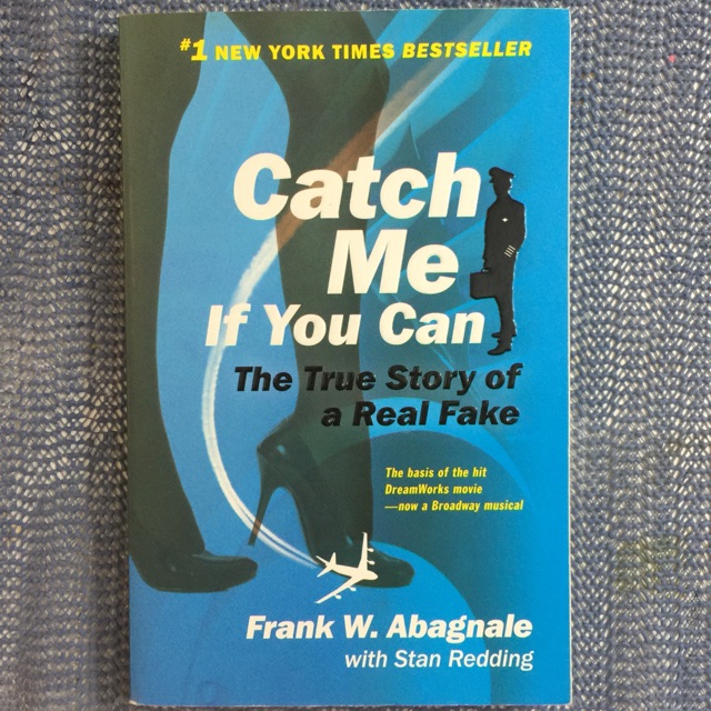 Catch Me If You Can Book Shopee Philippines