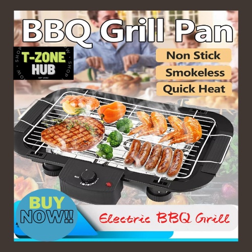 TZone Hub Electric BBQ YAKITORI TERIYAKI Steak Barbecue Grill Indoor