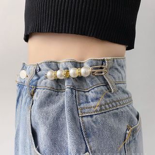 【PH Ready Stock COD】2Pcs Waist Collection Artifact Big Brooch Jeans ...