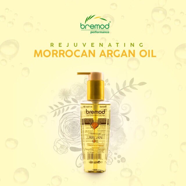 Bremod moroccan argan oil 100 mL Shopee Philippines