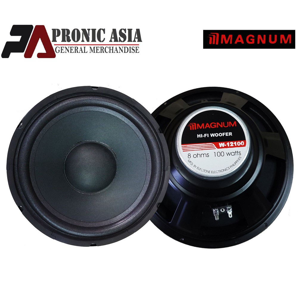 100 watts 8 ohms speakers