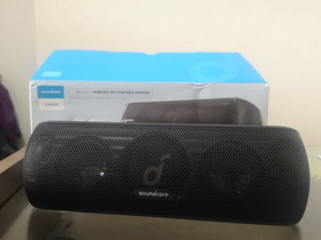 New Genuine Anker Motion Bluetooth Speaker Shopee Philippines