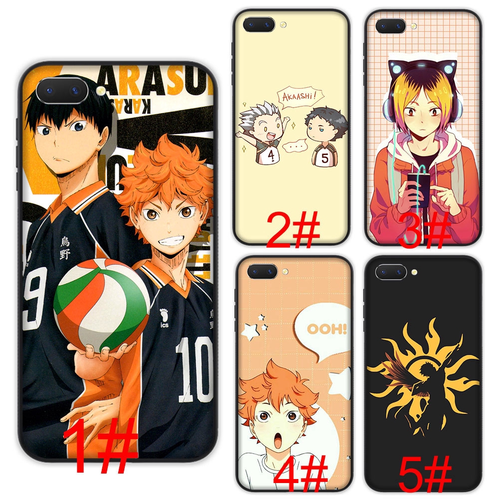 Soft Phone Case OPPO A1 A83 A37 A39 A3s A5 A57 A59 A5s A7 A73 Haikyuu