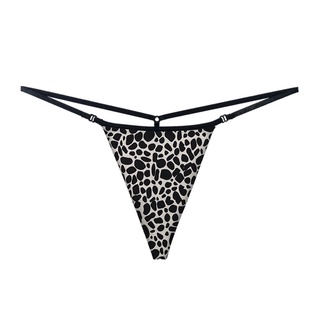 DARON Lingerie Women Thong Sexy Sexy Panties Leopard G-string T-Back ...