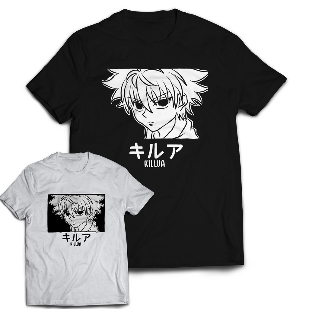 Hunter x Hunter T Shirt Killua Shirt Minimalist design by ANYPRINT, anime shirt Shopee Philippines