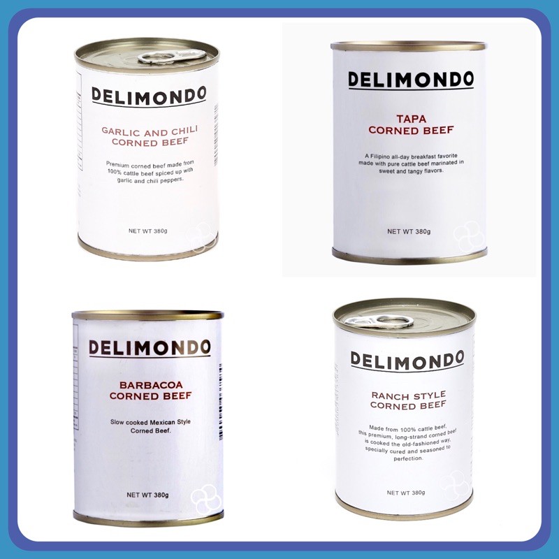Delimondo Corned Beef 380g Shopee Philippines