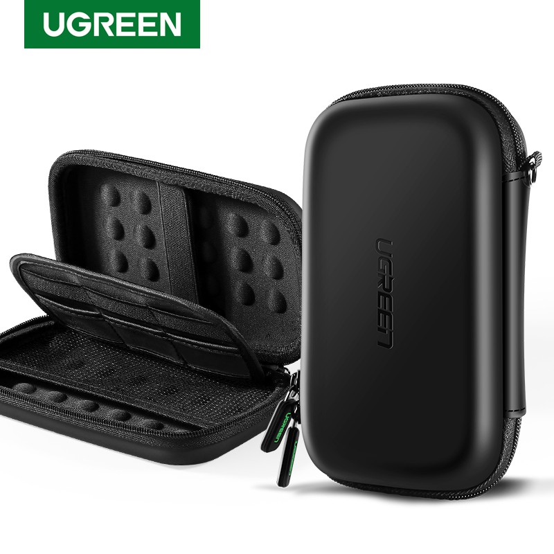 UGREEN External Storage Hard Case HDD SSD Bag 2.5 Hard Drive Shopee
