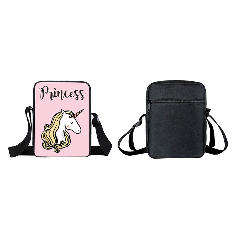 unicorn messenger bag