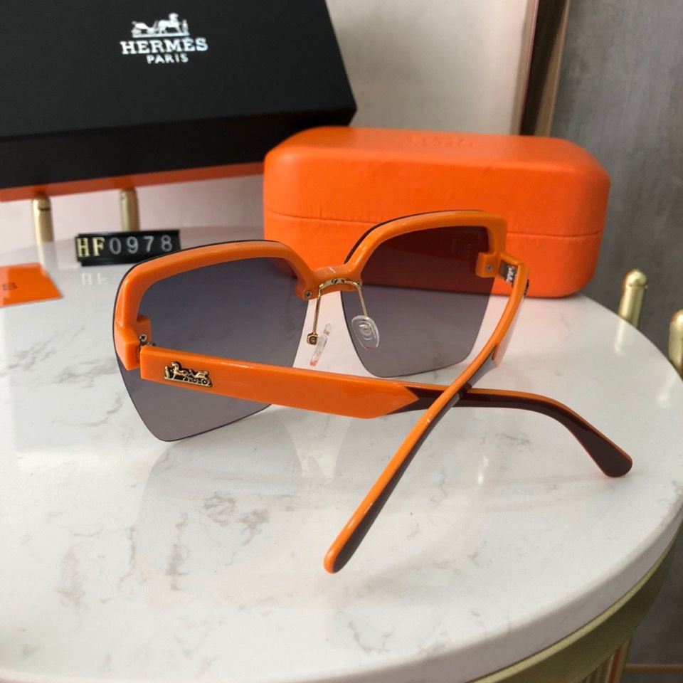 hermes sunglasses orange