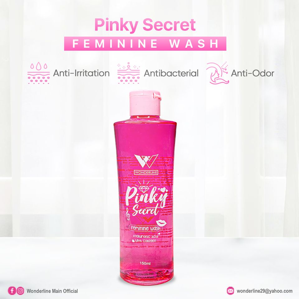 PINKY SECRET FEMININE WASH [original] Clean & Fresh with Pinky Secret