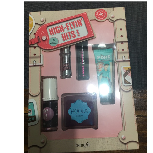 benefit box set