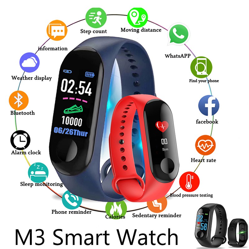 m3 fitness tracker