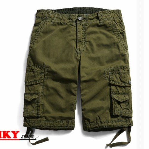 six pocket short pants