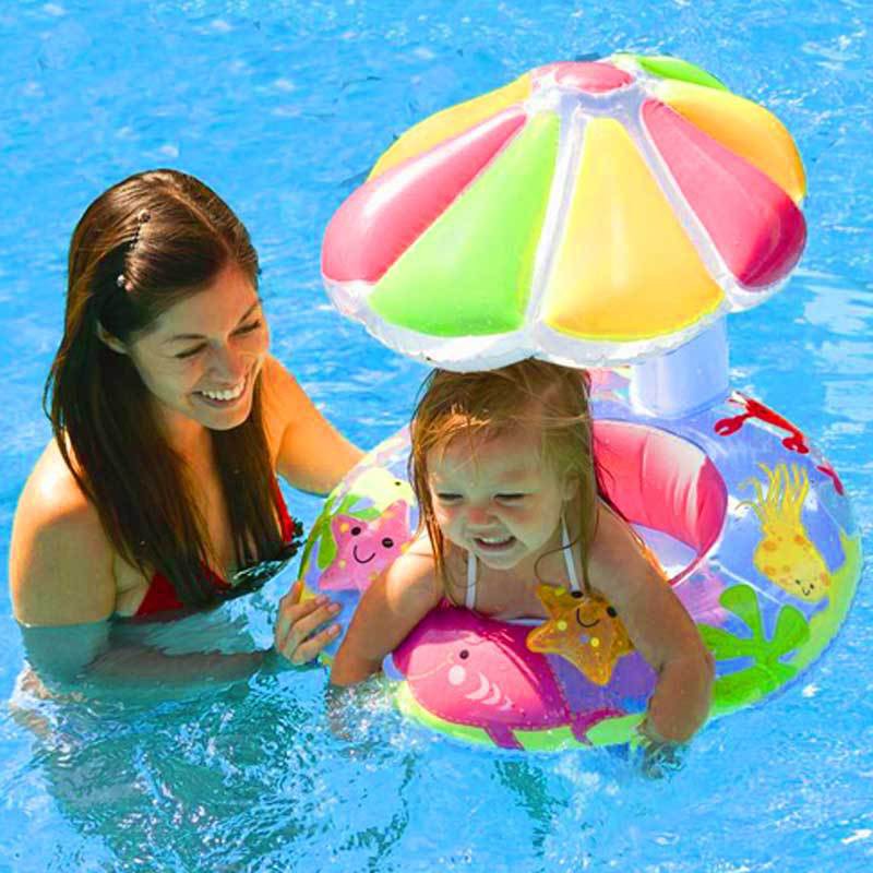 inflatable swimming ring baby