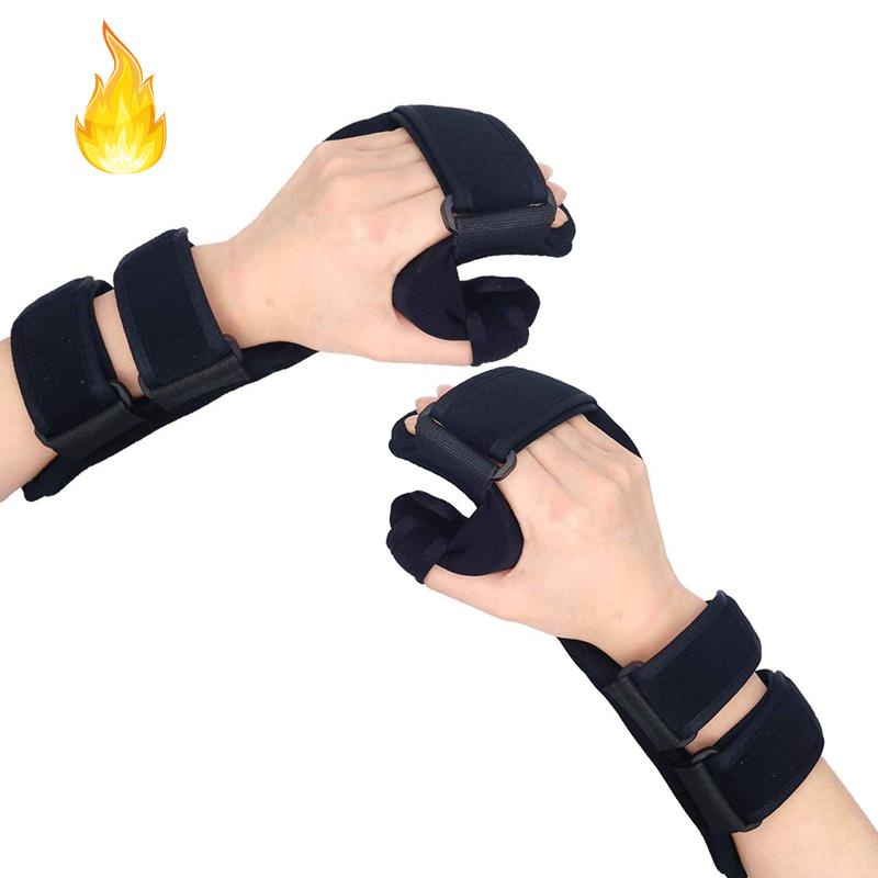Soft Functional Resting Hand Splint for Flexion Contractures - Stroke ...